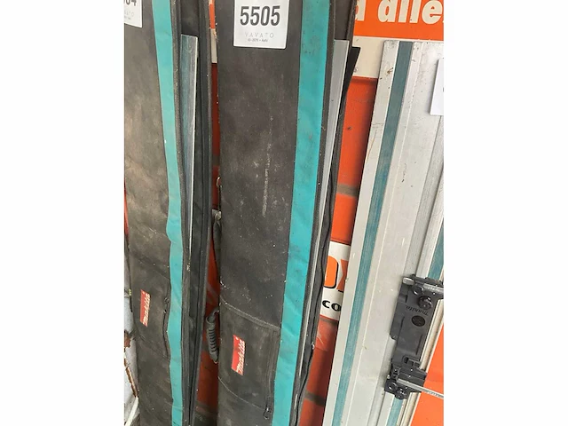 Makita 140 geleide rail - afbeelding 2 van  5