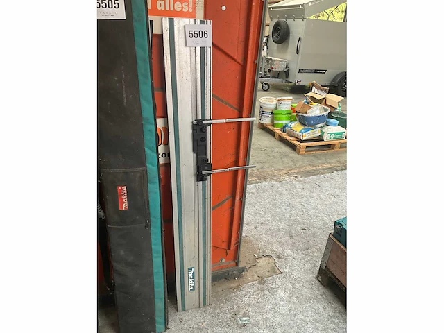 Makita 140 geleide rail - afbeelding 3 van  5