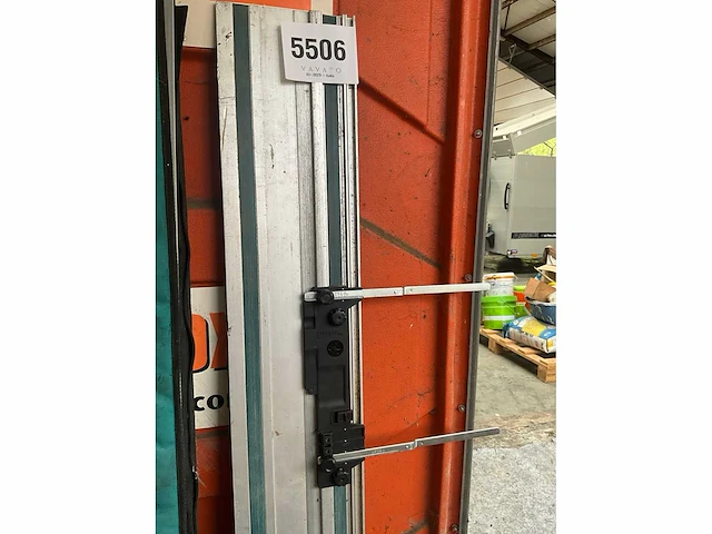 Makita 140 geleide rail - afbeelding 5 van  5