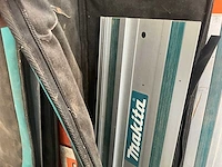 Makita 140 geleide rail - afbeelding 3 van  5