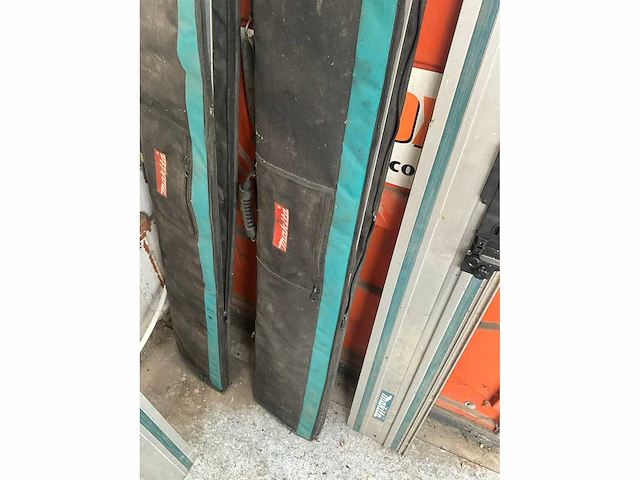 Makita 140 geleide rail - afbeelding 5 van  5