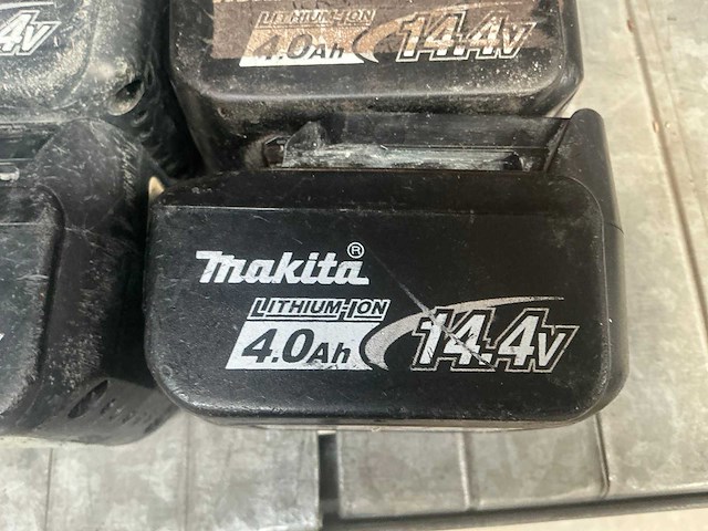 Makita 14,4v-4.0ah accu (11x) - afbeelding 2 van  3