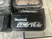 Makita 14,4v-4.0ah accu (11x) - afbeelding 2 van  3