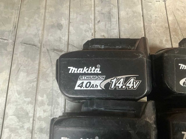 Makita 14,4v-4.0ah accu (11x) - afbeelding 3 van  3