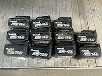 Makita 14,4v-4.0ah accu (11x) - afbeelding 1 van  3
