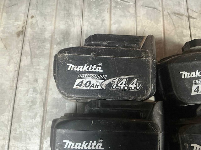 Makita 14,4v-4.0ah accu (11x) - afbeelding 3 van  3