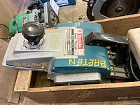 Makita 1805b schaafmachine - afbeelding 2 van  4