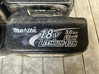 Makita 18v-3.0h accu (10x) - afbeelding 2 van  2