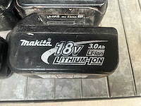 Makita 18v-3.0h accu (8x) - afbeelding 2 van  3