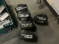 Makita 18v batterij (12x) - afbeelding 2 van  4