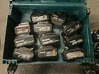 Makita 18v batterij (12x) - afbeelding 3 van  4