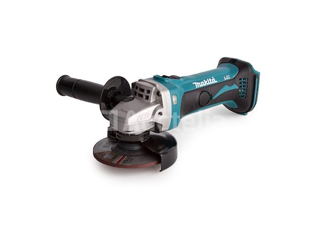 Makita 18v draadloze li-ion haakse slijpmachine - afbeelding 1 van  1