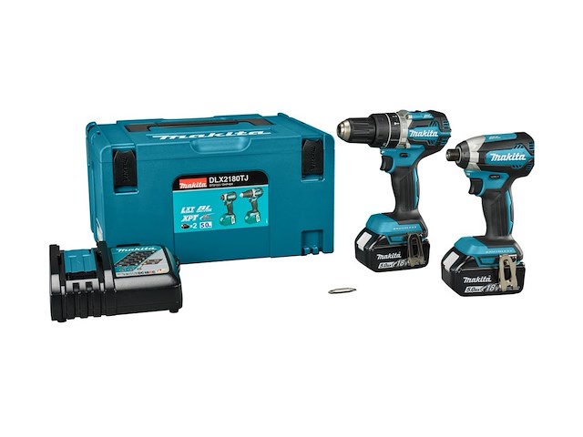 Makita 18v klop-/schroefmachine & slagschroevendraaier - afbeelding 1 van  1