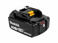 Makita 18v li-ion accu - 6.0ah accu's en laders - afbeelding 1 van  3