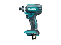 Makita 18v lxt 2-delige snoerloze gereedschapsset met 2 x 5ah batterijen, makpac 3 oplader en hoesje - afbeelding 2 van  3