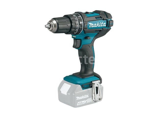 Makita 18v lxt 2-delige snoerloze gereedschapsset met 2 x 5ah batterijen, makpac 3 oplader en hoesje - afbeelding 3 van  3