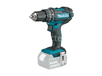 Makita 18v lxt 2-delige snoerloze gereedschapsset met 2 x 5ah batterijen, makpac 3 oplader en hoesje - afbeelding 3 van  3