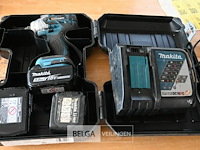Makita 18v lxt slagschroevendraaier set - afbeelding 2 van  4