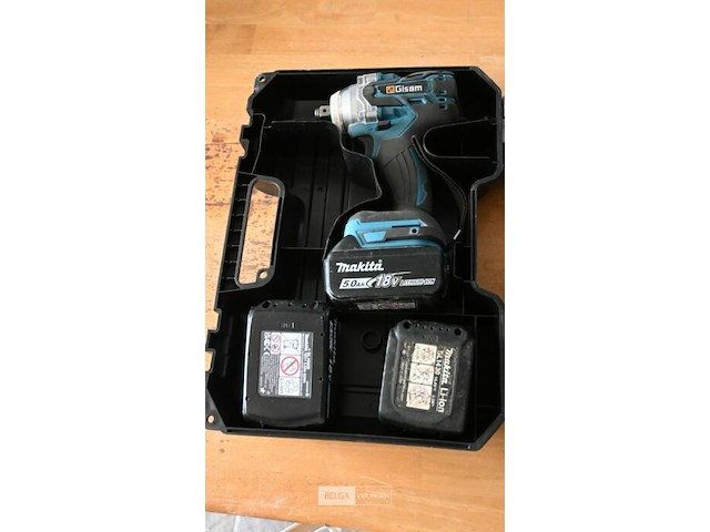 Makita 18v lxt slagschroevendraaier set - afbeelding 3 van  4
