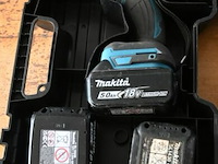 Makita 18v lxt slagschroevendraaier set - afbeelding 3 van  4