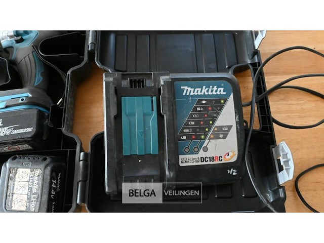 Makita 18v lxt slagschroevendraaier set - afbeelding 4 van  4