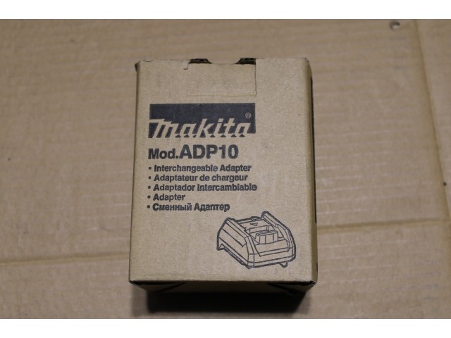 Makita 191c10-7 laadadapter adp10 - afbeelding 1 van  2