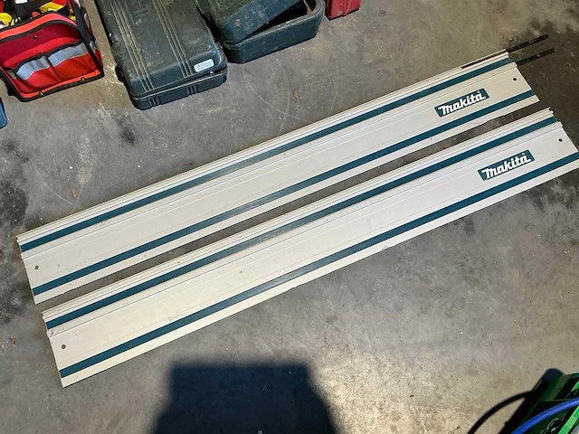 Makita 2-delige geleidelat - afbeelding 1 van  1