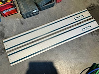 Makita 2-delige geleidelat - afbeelding 1 van  1