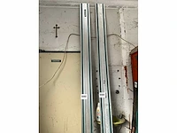 Makita 300 geleide rail - afbeelding 1 van  6