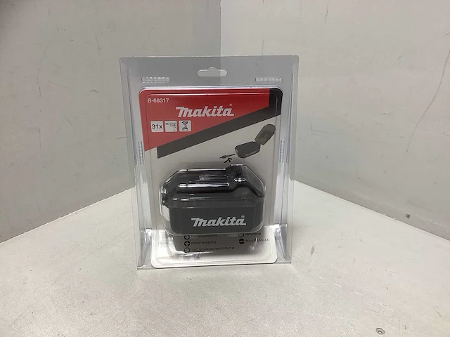 Makita 31 delige accu bitset bits, boren en beitels (2x) - afbeelding 2 van  2