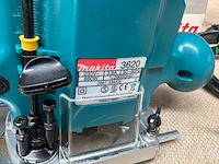 Makita 3620 bovenfrees - afbeelding 4 van  5