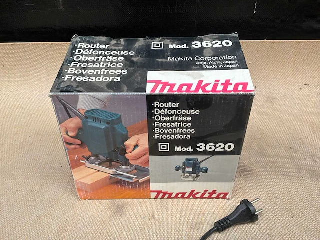 Makita 3620 bovenfrees - afbeelding 5 van  5