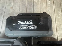 Makita 36v-2.6ah accu (5x) - afbeelding 3 van  3