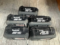 Makita 36v-2.6ah accu (5x) - afbeelding 1 van  3