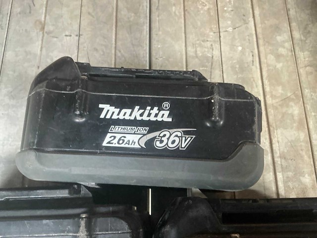 Makita 36v-2.6ah accu (5x) - afbeelding 3 van  3