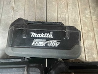 Makita 36v-2.6ah accu (5x) - afbeelding 3 van  3