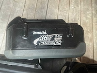 Makita 36v-2.6ah accu (5x) - afbeelding 2 van  3