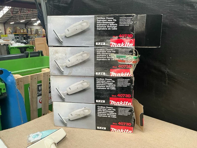 Makita 4073d handstofzuiger (4x) - afbeelding 7 van  7
