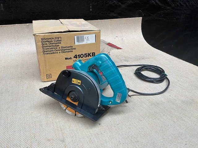 Makita 4105kb diamant doorslijpmachine - afbeelding 1 van  7