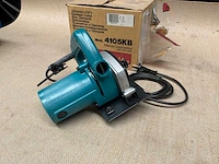 Makita 4105kb diamant doorslijpmachine - afbeelding 3 van  7