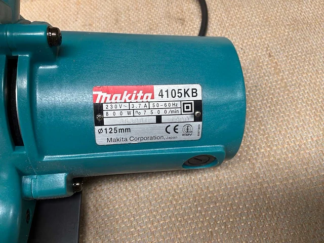 Makita 4105kb diamant doorslijpmachine - afbeelding 5 van  7
