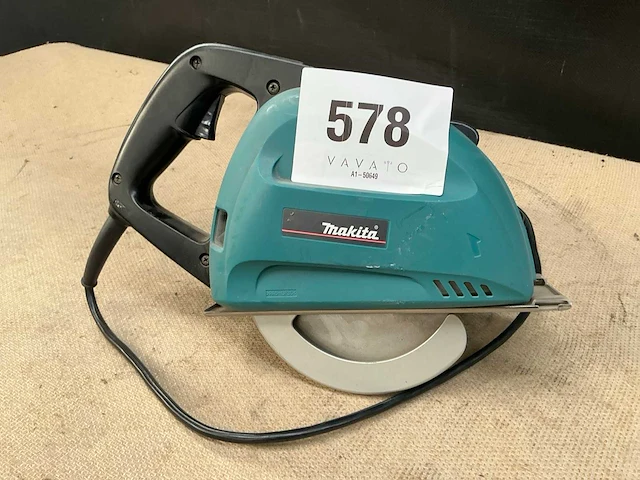 Makita 4131 cirkelzaagmachine - afbeelding 1 van  5