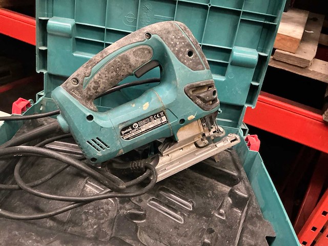Makita 4350fct decoupeerzaag - afbeelding 1 van  3