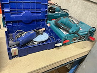 Makita 4350fct decoupeerzaag - afbeelding 1 van  5