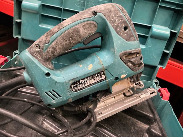 Makita 4350fct decoupeerzaag - afbeelding 2 van  3