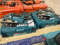 Makita 4350fctj decoupeerzaag (2x)