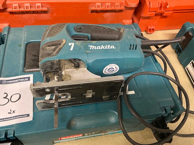 Makita 4350fctj decoupeerzaag - afbeelding 2 van  6