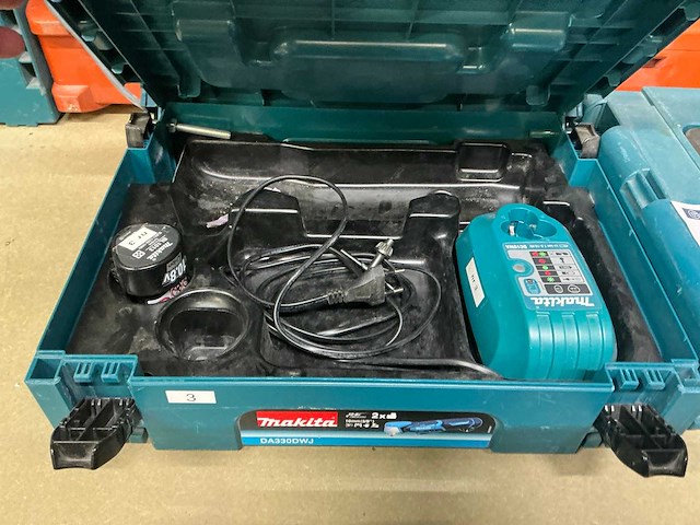 Makita 4350fctj decoupeerzaag - afbeelding 6 van  6