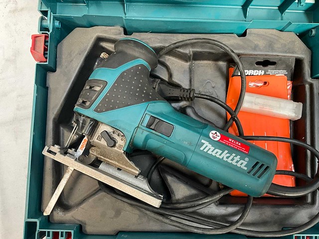 Makita 4351fct decoupeerzaag - afbeelding 2 van  4