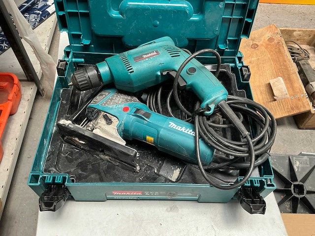 Makita 4351fct decoupeerzaag - afbeelding 2 van  10